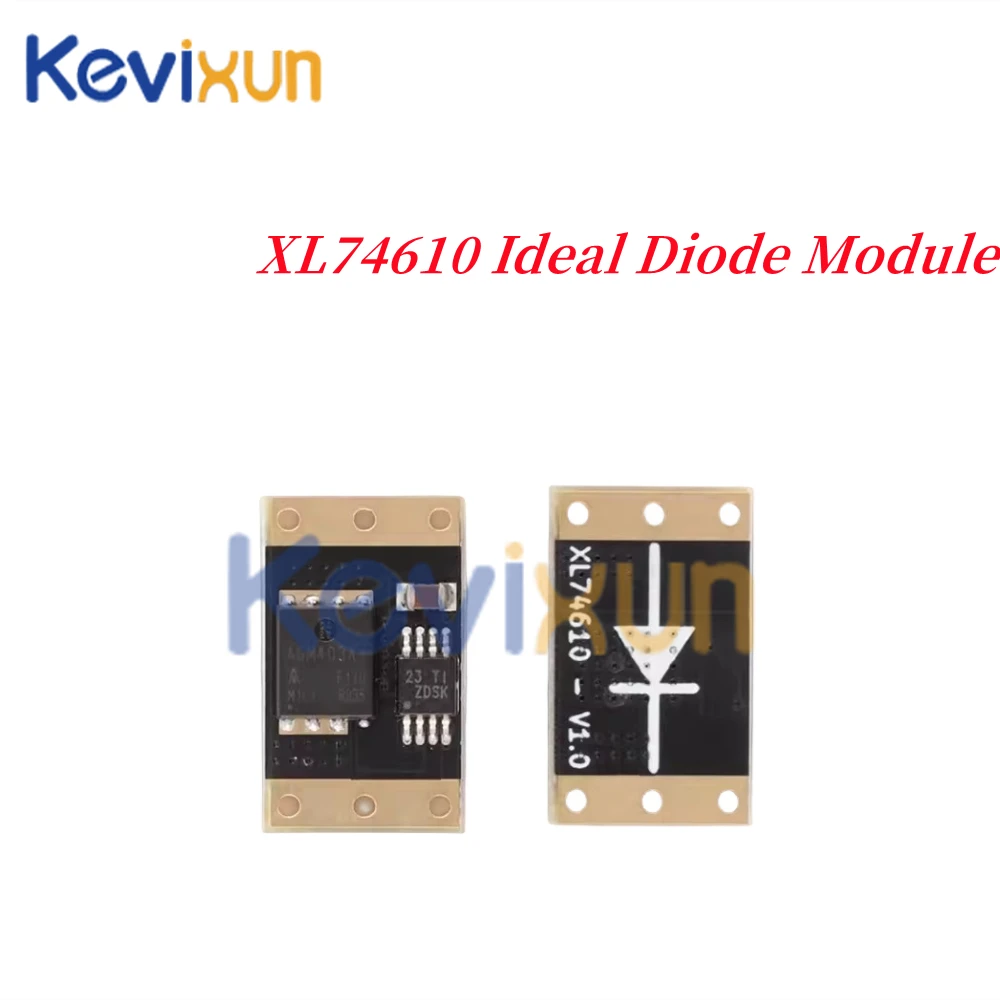 1-10pcs XL74610 Ideal Diode Module Adopts LM74610 Dedicated Chip to Simulate Simulation Rectifier Board 1.5V-36V 0mA 15A/30A