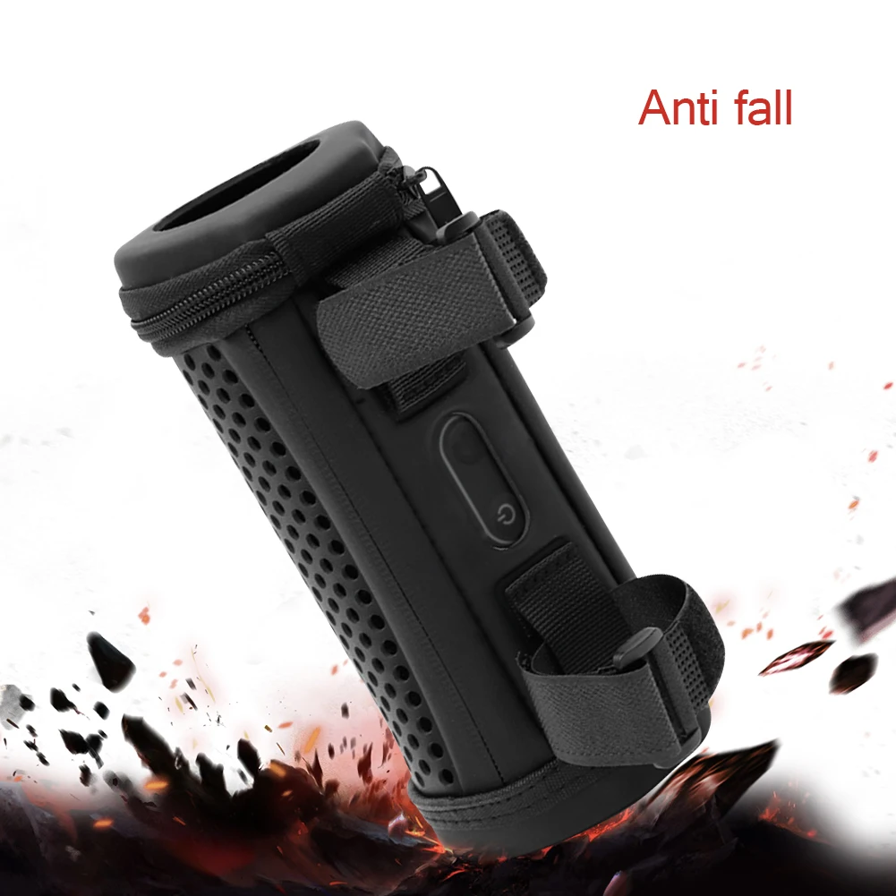 JBL Flip 5 حقيبة حمل لمكبر الصوت بلوتوث ، حقيبة التخزين ، قشرة صلبة ، حقيبة واقية للسفر المحمولة ، حقيبة الحقيبة