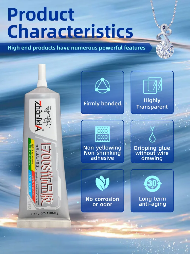 Рисунок 5 - E700S клей для изготовления украшений 50 мл