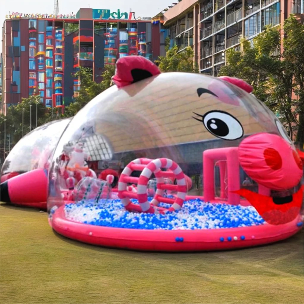 Family camping backyard inflat - Outdoor Camping Dome 评论和价格