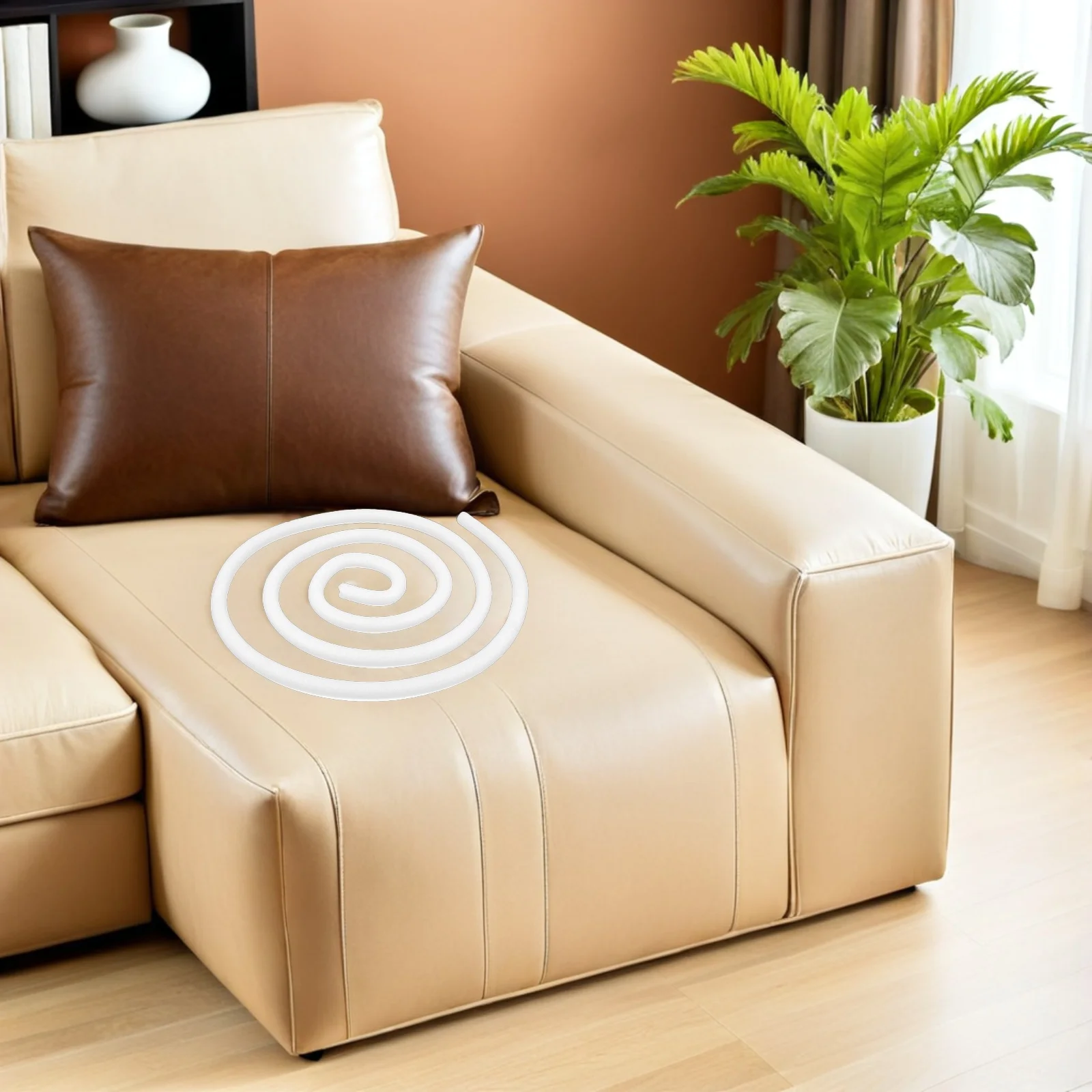 5M Foam Couch Cover Tuckers Sofa Hoes Grijper Anti-Slip Gap Filler Staaf Voor Sectionele Loveseat Fauteuil meubelhoes