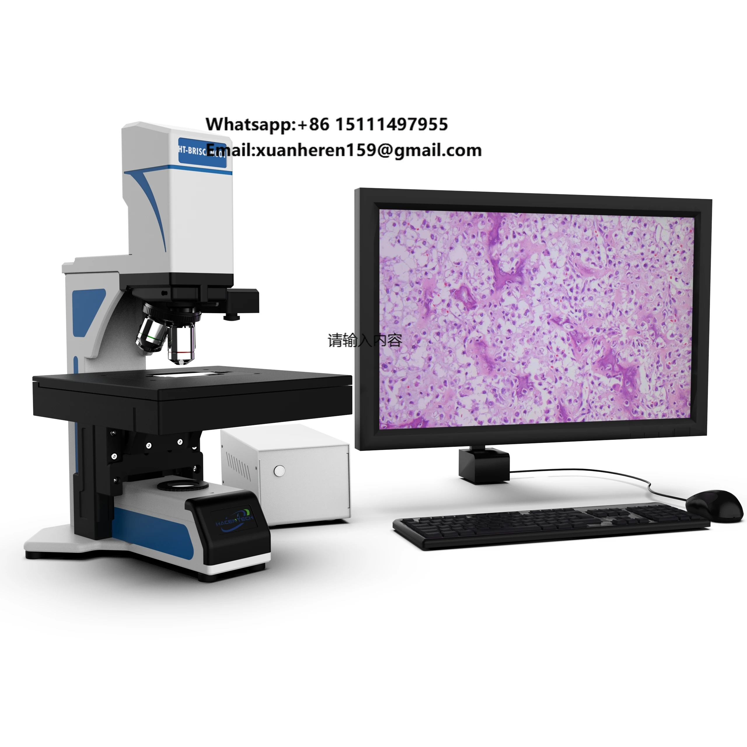 Automated Laboratory Microscope for Environmental & Life Sciences USB Biological Microscope for Various Applications