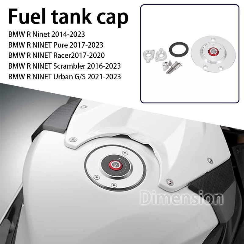 

For BMW RNINET R Nine T Racer Rninet Scrambler R9T Urban G S rninet R NINE T Pure Motorcycle Engine Fuel Tank Cap Gas Oil Cover