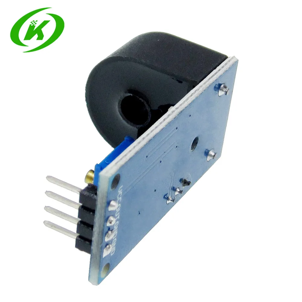 1 шт., диапазон 5А, однофазный активный выход переменного тока, встроенный прецизионный модуль трансформатора микротока, датчик тока для ZMCT103C