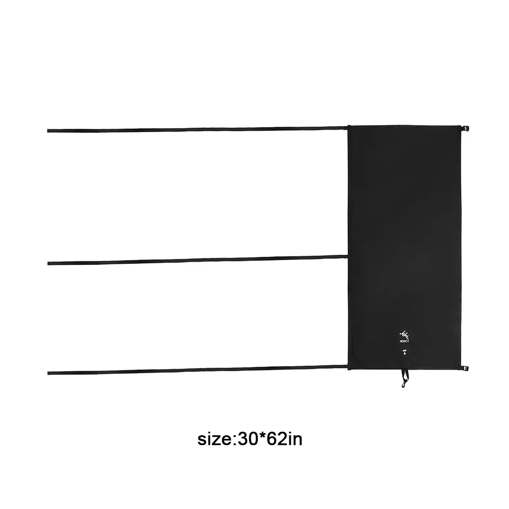 Universal Kayak Cockpit Drape Waterproof Outdoor Cockpit Storage Sleeve Sunscreen Boat Protection Skirt for Indoor Dust Cover