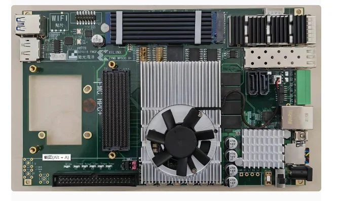 

Для платы разработки MPSOC FMCP XCZU15EG, плата разработки DZ9015
