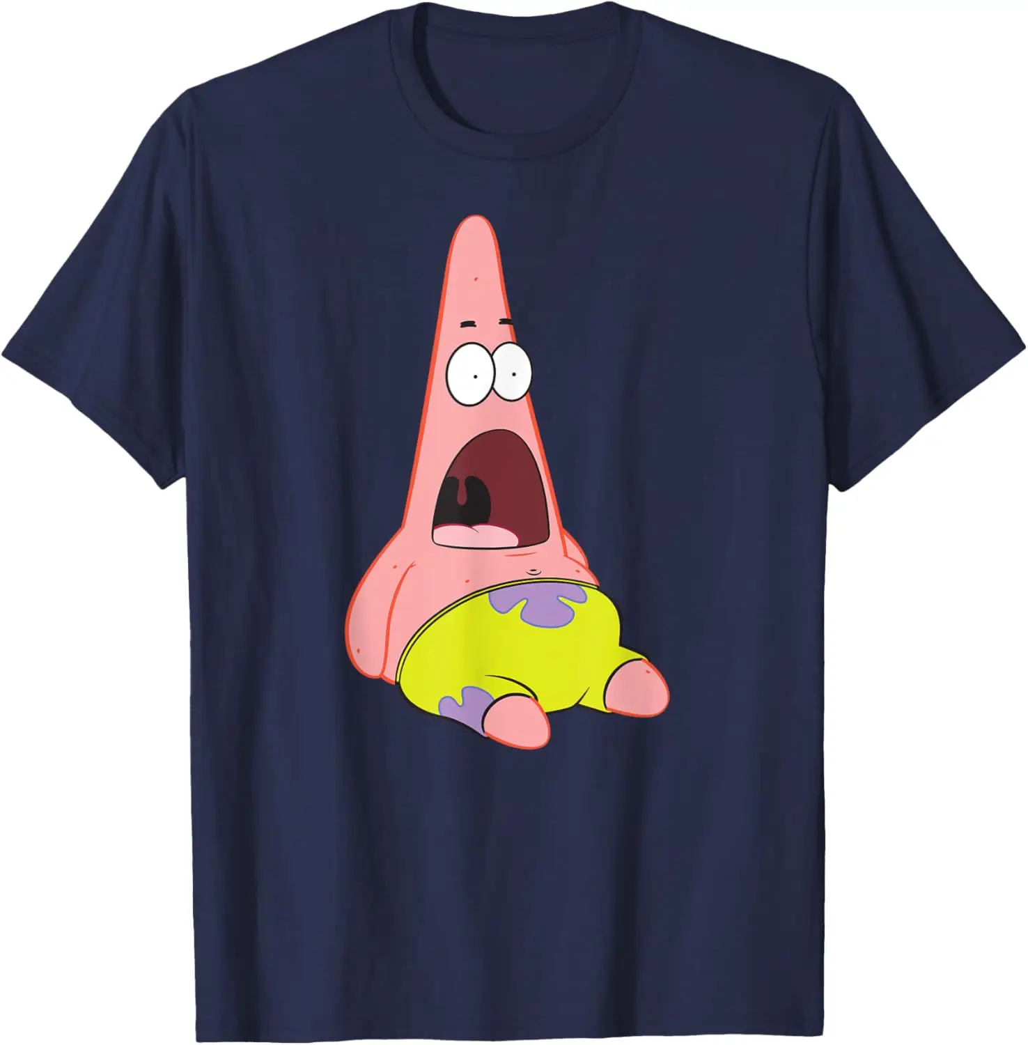 SpongeBob SquarePants Patrick surprise attack T-Shirt