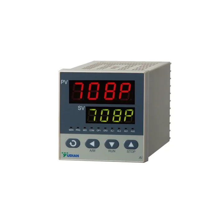 YUDIAN AI-708P Intelligent Industrial Programmable Logic PID Temperature Controller