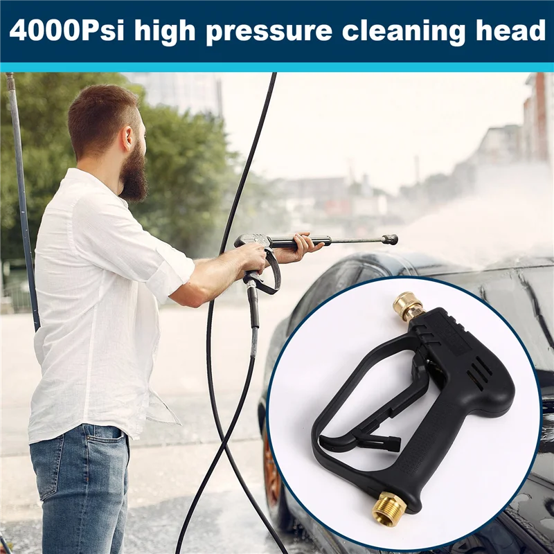 

A43F-Насадка высокого давления, насадка для мойки автомобилей высокого давления, очистка высокого давления, бытовая чистящая головка из чистой меди