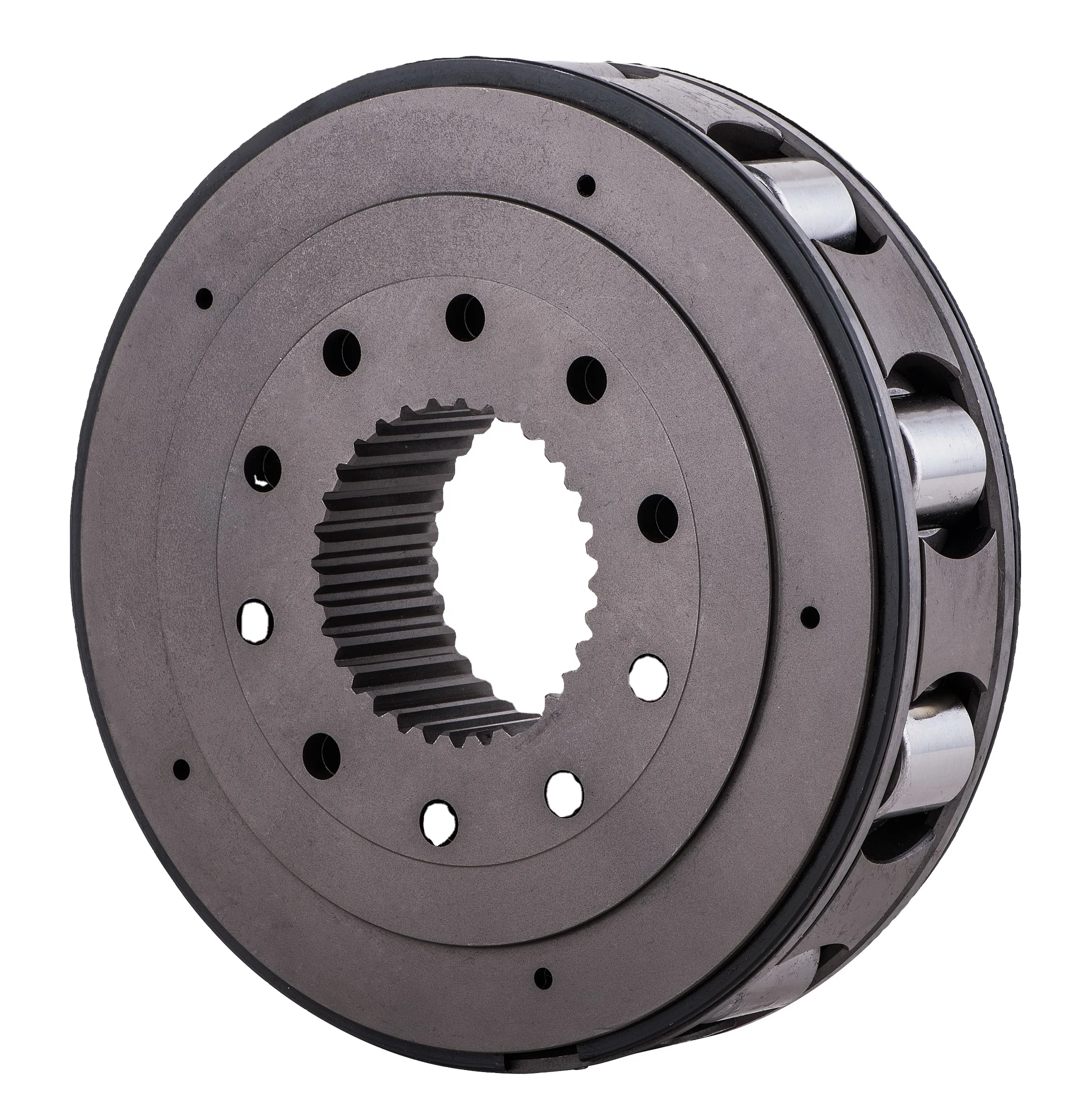 

Replace OMS 02/05/08/11/18/35/50/83/125 Hydraulic Parts Radial Piston Hydraulic Poclain Motor Spare Parts