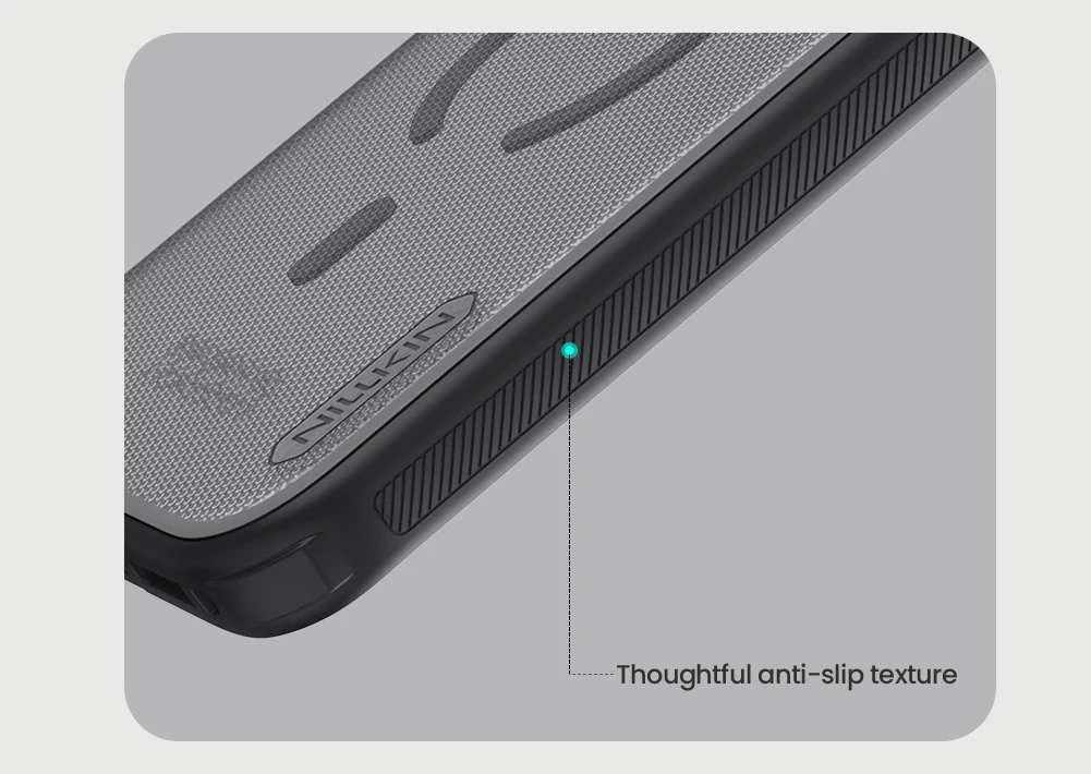 Für iPhone 17 Pro Max / 18 Pro Max Nillkin Hülle Super Frosted Pro Magnetischer Weicher Rahmen Matt Vollständiger 360° Rückseitenschutz