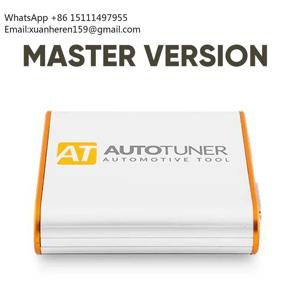 AutoTuner ECU TCU Programming Tool Master Version OBD Bench Boot Checksum WiFi Android 5-Year Warranty for Cars Motorcycles