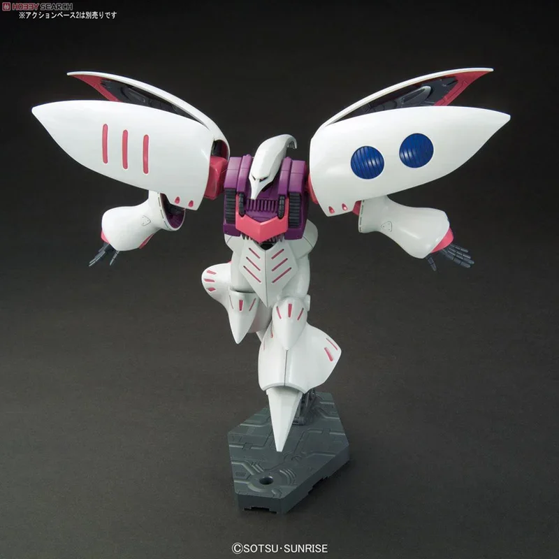 In Magazzino BANDAI Anime HG 1/144 AMX-004 QUBELEY Gundam Modello Kit in Magazzino Modello di Robot Decorazione Action Figure Giocattoli per I Bambini