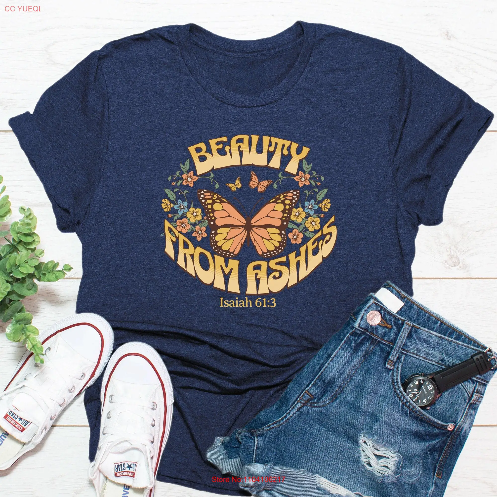 Retro Christian T Shirt Lovely Christianity Scripture Study tee jesus lover Bible church group apparel