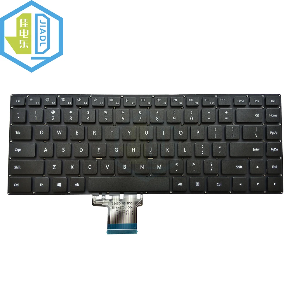 US PO RU TR Keyboard For Huawei MRC-W60 W50 MRC-W50R MateBook D PL-W09 PL-W29 W19 9Z.NE7SQ.013 Notebook Teclado