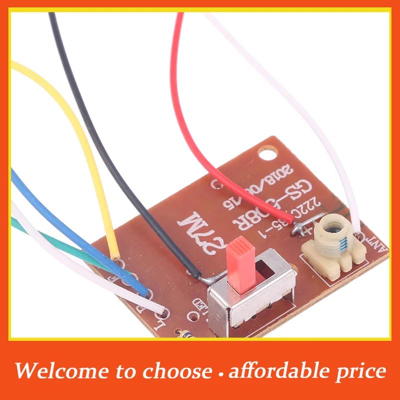 

Новая 4-канальная радиосистема TU с пультом ДУ 27 МГц, плата передатчика и приемника с антенной для радиоуправляемых машинок