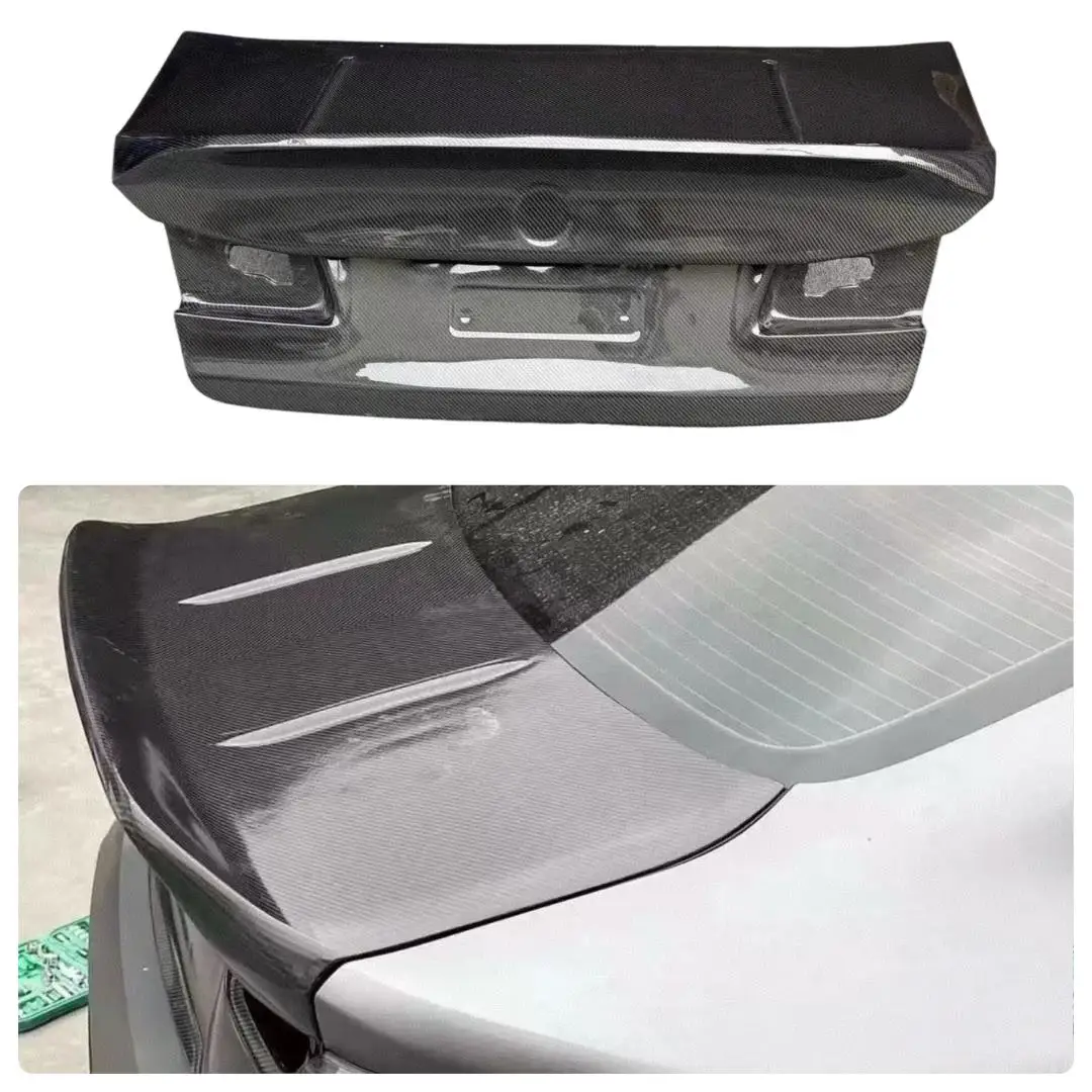 G30 G38 High Quality CLS Style Carbon Fiber Truck Lid Truck Cover for BMW 5 Serials G30 38