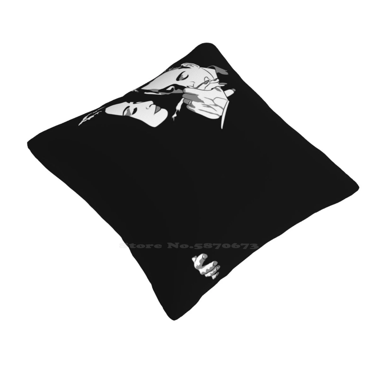 Gomez And Morticia Funny Cute Decor Square Pillowcase Morticia Addams Gomez Addams The Gomez And Morticia Morticia And Gomez