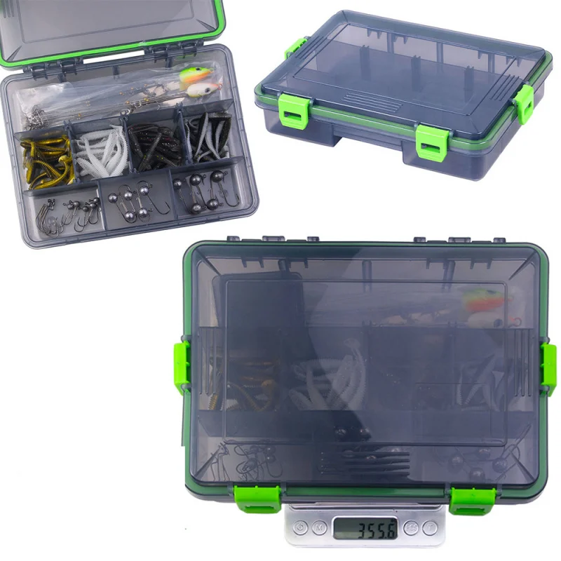 

Набор мягких приманок LuyaT из 62 штук для морской и пресноводной рыбалки с джиг-головками, для ловли краппи, мандаринового окуня, алябаса