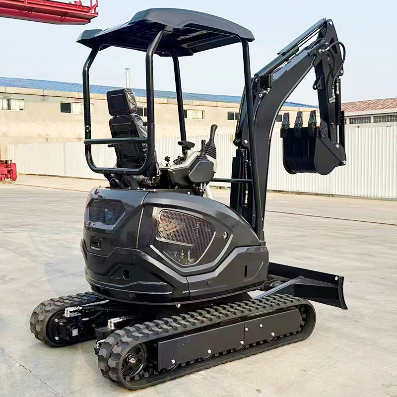 تسليم سريع 1.8 طن 2 طن 2.5 طن حفارة هيدروليكية صغيرة ديزل كوبوتا حفار أسعار CE EPA EURO5 حفارة مجنزرة #2