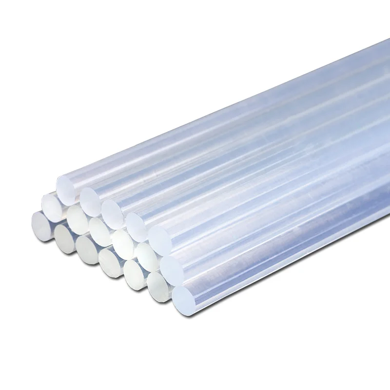 Finder 10pcs/lot Hot Melt Glue Sticks 11mm diamter 300mm Length For Electric Glue Gun Craft Album Repair Tools