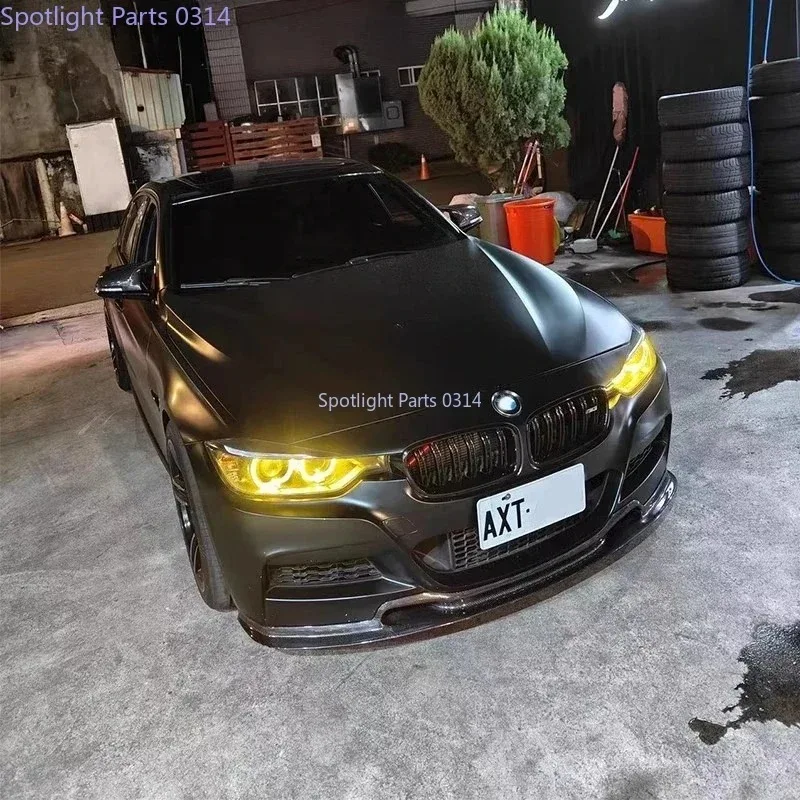 جديد لسيارات BMW 3 Series F30 F31 F34 2012-2016 CSL الأصفر DRL وحدات مجلس Se LED النهار تشغيل ضوء DRL وحدة 1 مجموعة جديدة