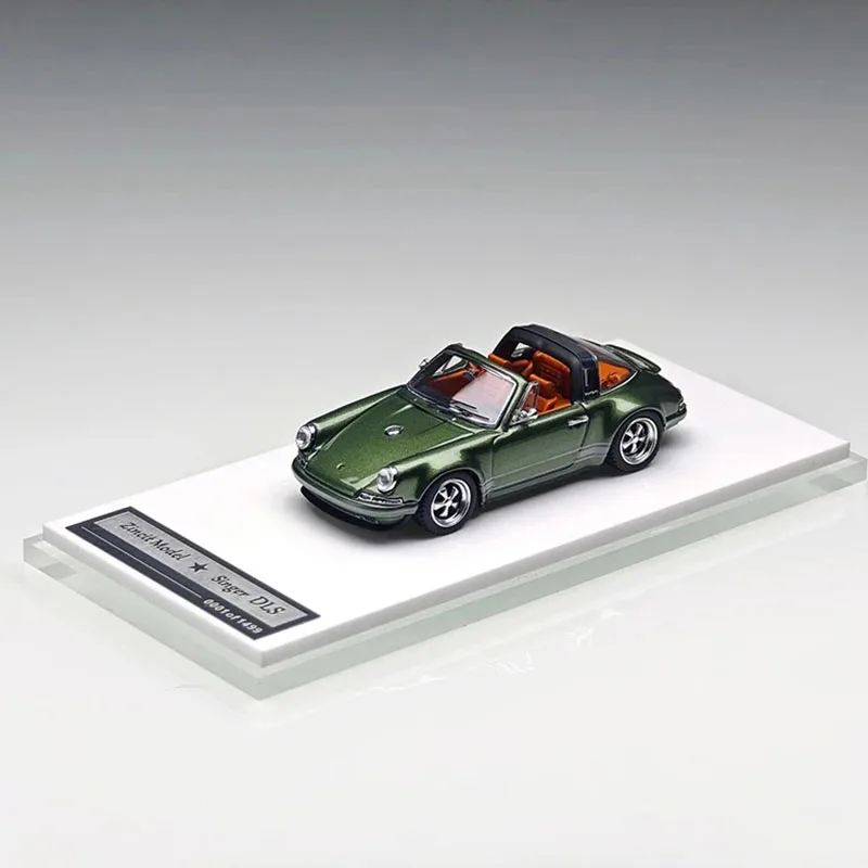 ZM Zincit 1: 64 Scale 964 Singer Targa Alloy Car Model Static