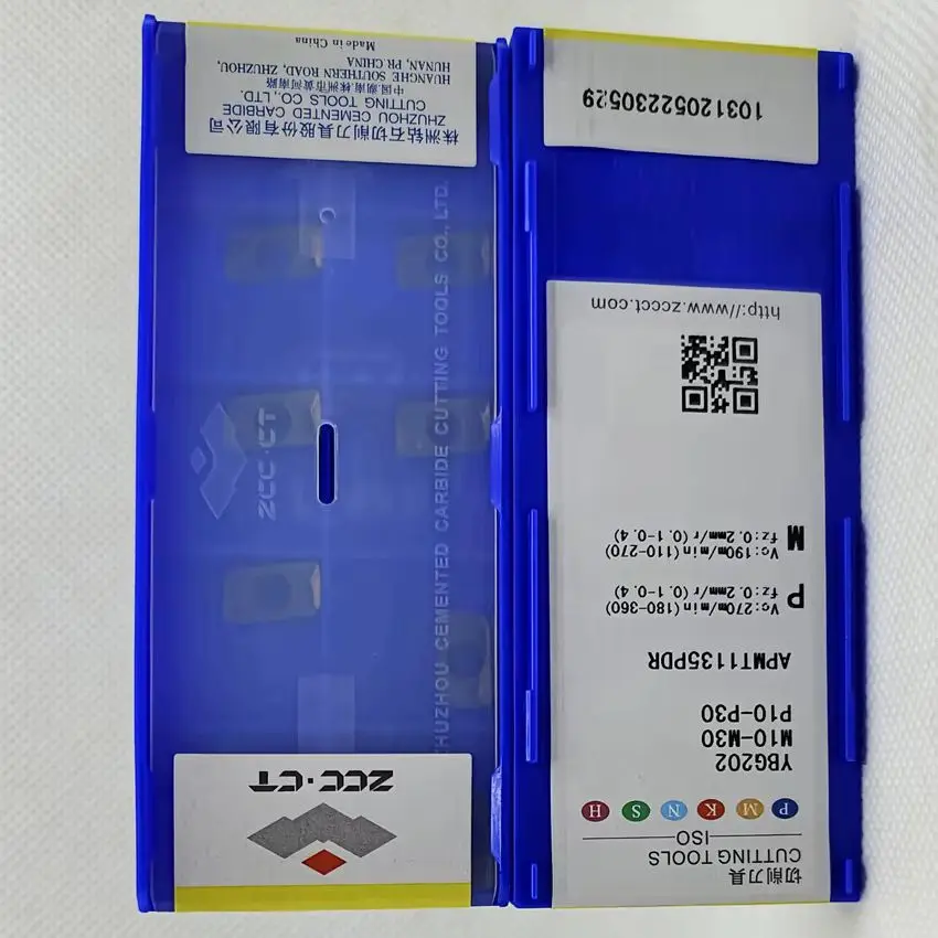 

APMT1135PDR YBG205/APMT1135PDR YBG202/APMT1135PDR YBG302/APMT1135PDR YBG212/APMT1135PDR YBG102 ZCC.CT CNC blade carbide inserts