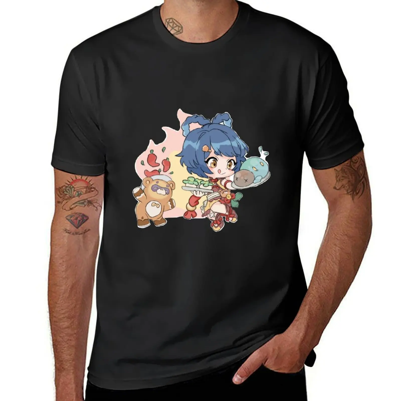 

xiangling T-Shirt cheap stuff anime stuff custom t-shirts funny t shirts for men