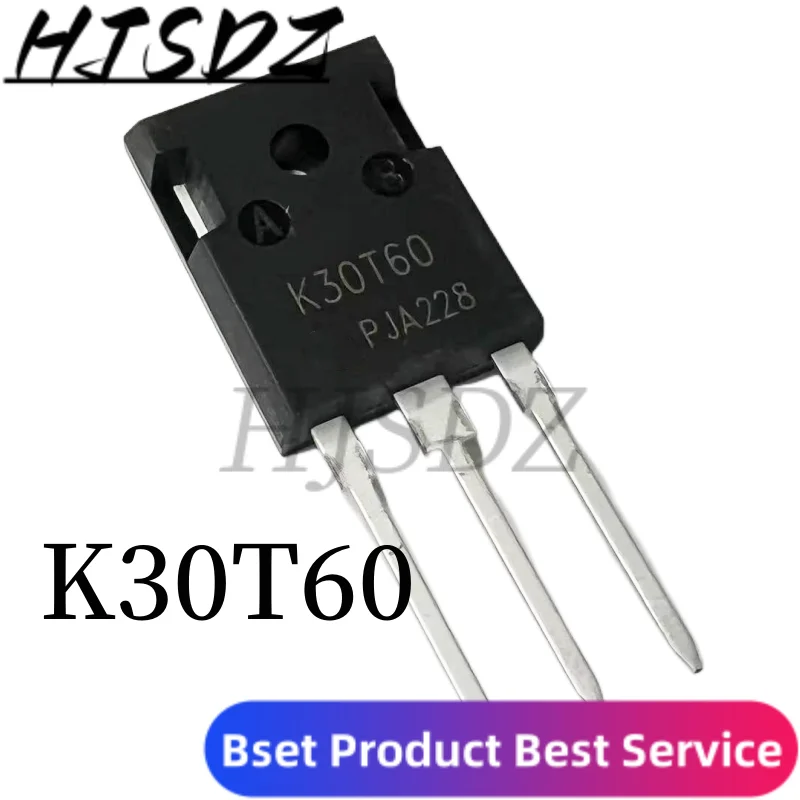 5pcs K30N60 G30T60 IGW30N60T IKW30N60T SGW30N60 G30N60 K30T60 a-247 원래 nuevo en 있음