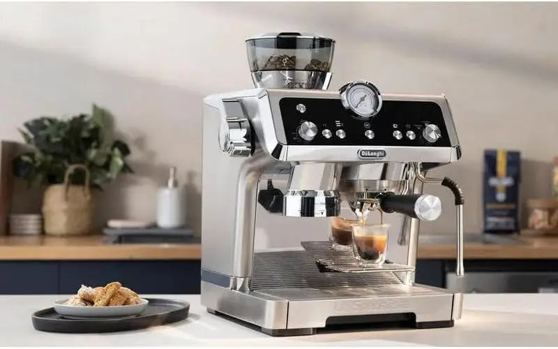 De'Longhi EC9355M La Specialista Prestigio Espresso Machine , 1.3L, Stainless Steel,Silver