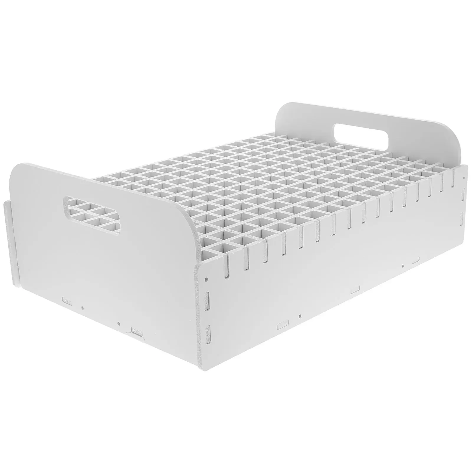 Marker Organizer School 204 Holes Desktop Storage Multifunctional Pen Holder Art Marker Rack Organizer for Classroom