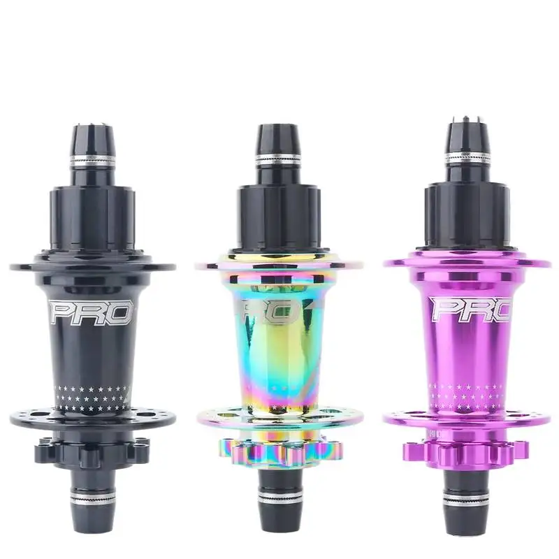 Piasta tylna HASSNS Noisy Cube Pro 7 Freehub MTB 32 otwory Piasta do roweru Dirt Jump Zmiana piasty rowerowej Cube 15*100/10*135MM Tuleje rowerowe — 2