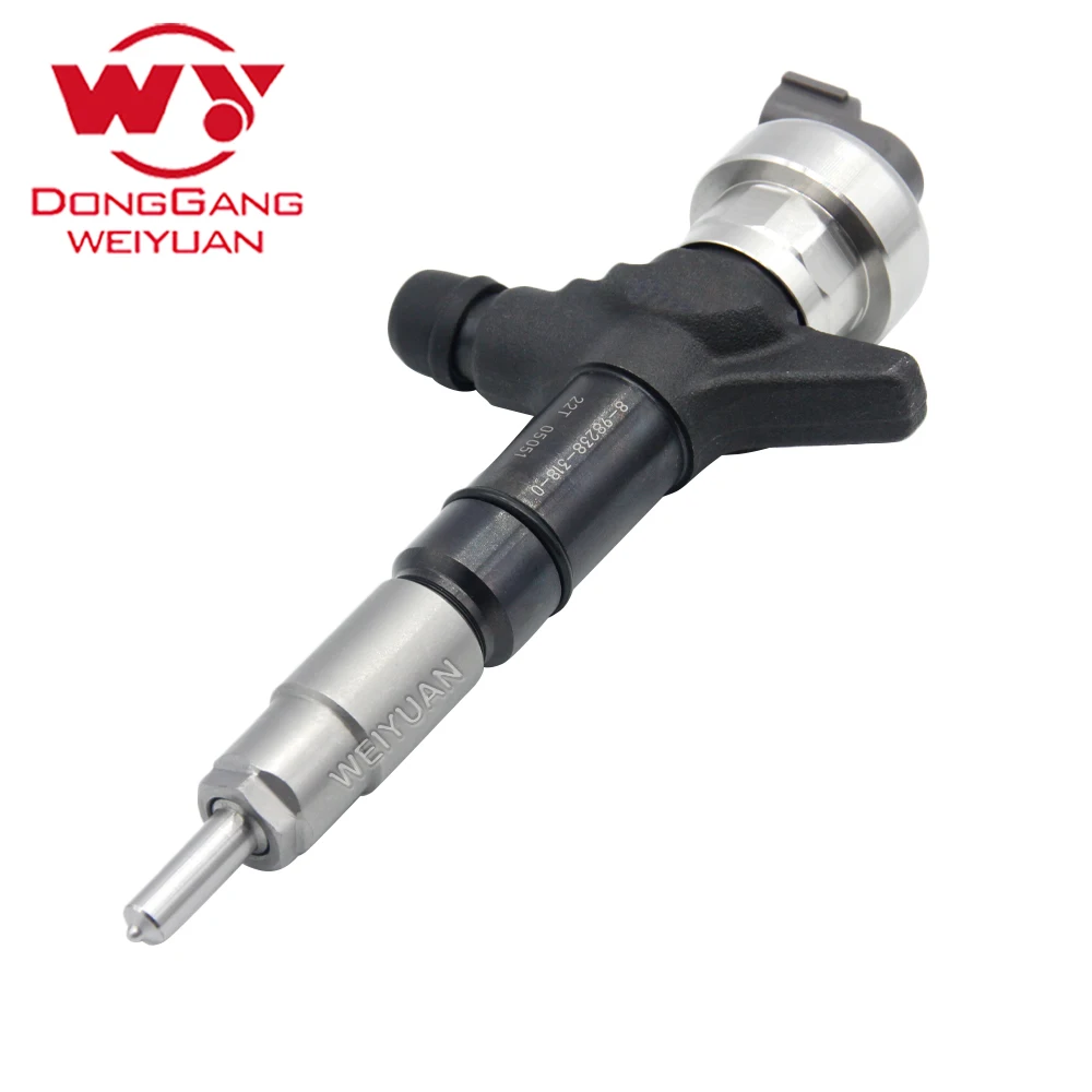 6 pcs/lot High Quality Diesel fuel Injector 8982383180 Common Rail Injector 295050-1710 for diesel engine Isu-zu 4JJ1