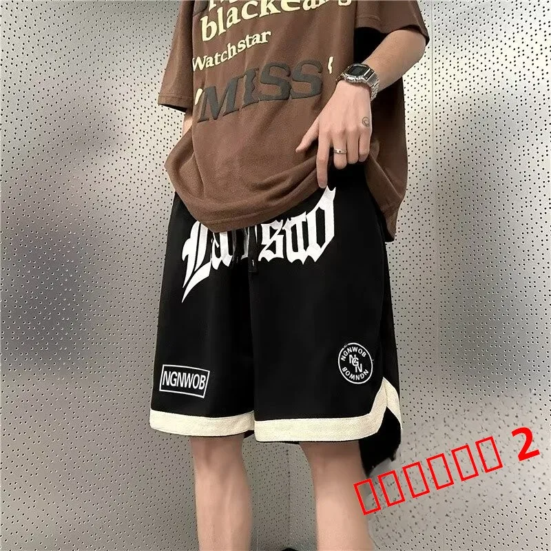 

Мужские шорты Tagkita из ледяного шелка: тонкие летние спортивные повседневные пляжные брюки прямого кроя, длиной до колена, для различных повседневных случаев.