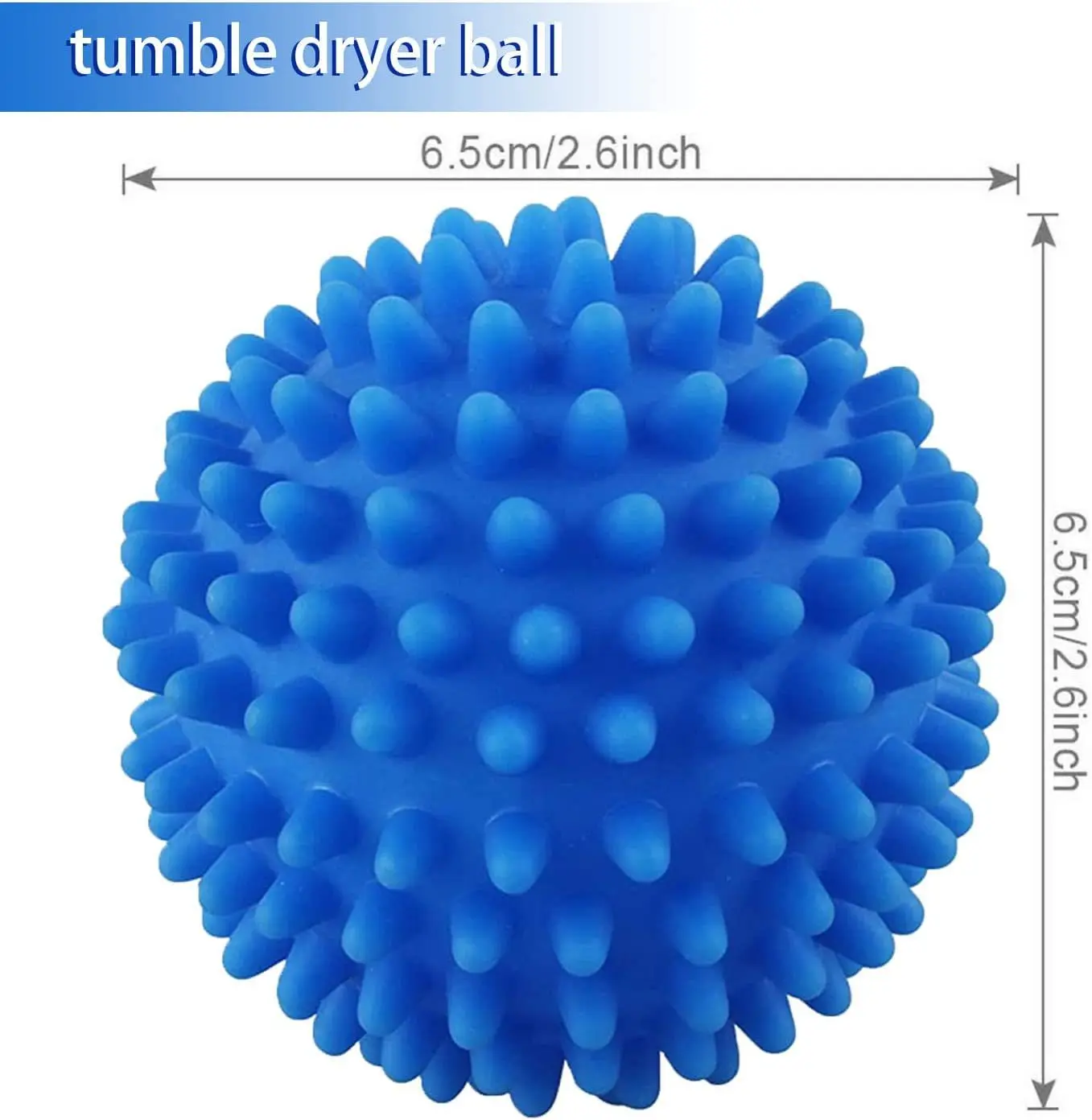 4/2/1pcs Reusable Dryer Balls Laundry Ball Household Washing Machine Fabric Softener Ball For Clothes Cleaning Drying Balls Tool