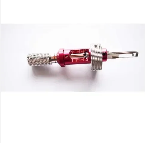 New Arrival HAOSHI MUL-7 Pins-R Pick and Decoder Lock Picking Tools 7*7