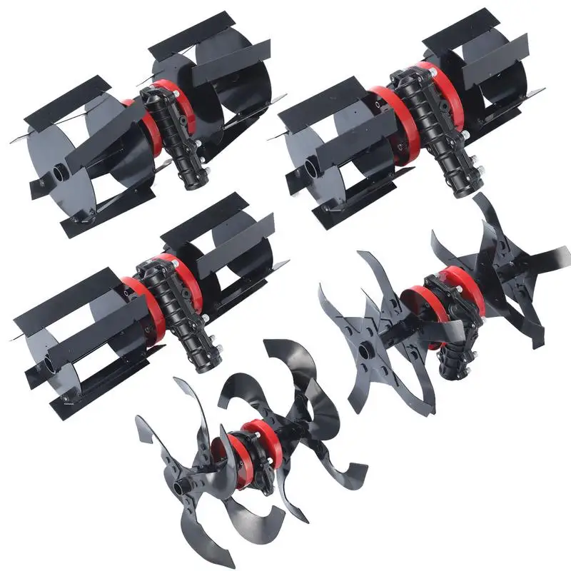 Disc Harrow Efficient Tiller Weeding Wheel Precision Erosion-Resistant Lawn Scarifiers Ditching Wheel For Garden Farm Orchard