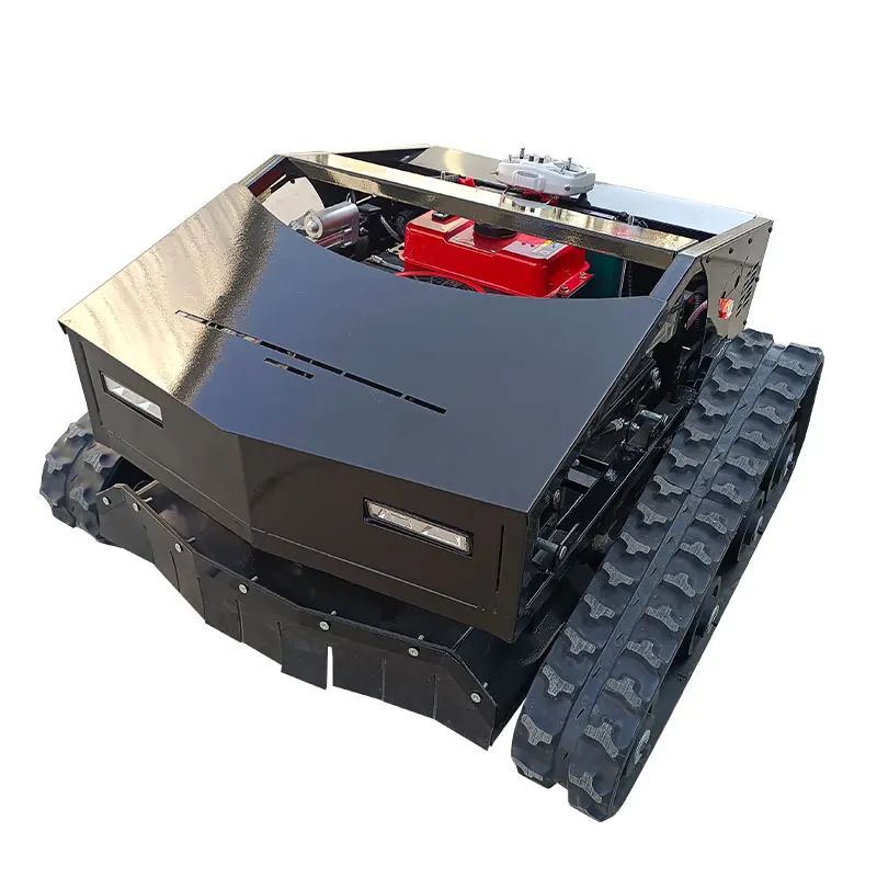 Cena fabryczna 2025 Pilot zdalnego sterowania 550mm Mini Robot Koszący do Trawy Cena