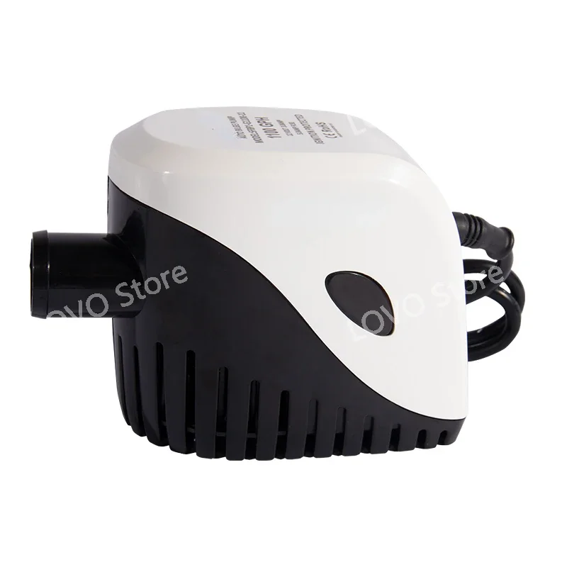 Small pump, marine water  12V/24V DC submersible  yacht, speedboat, fully automatic bilge pump for drainage