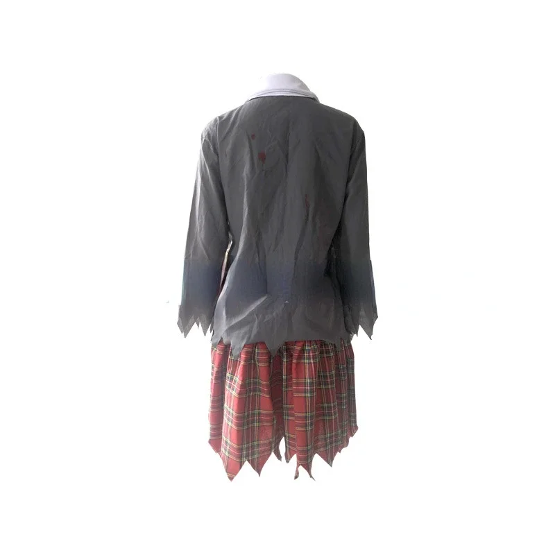 Halloween Horror Campus Zombie femminile Costume cosplay Party Dress Up Costume da spettacolo in maschera Carnevale di Natale Dress Up