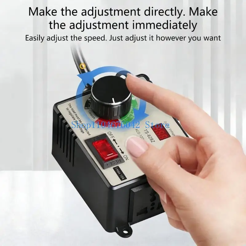 

652F 15A Current Speed Regulation Controller Switches AC220-250V For Electric Grinder