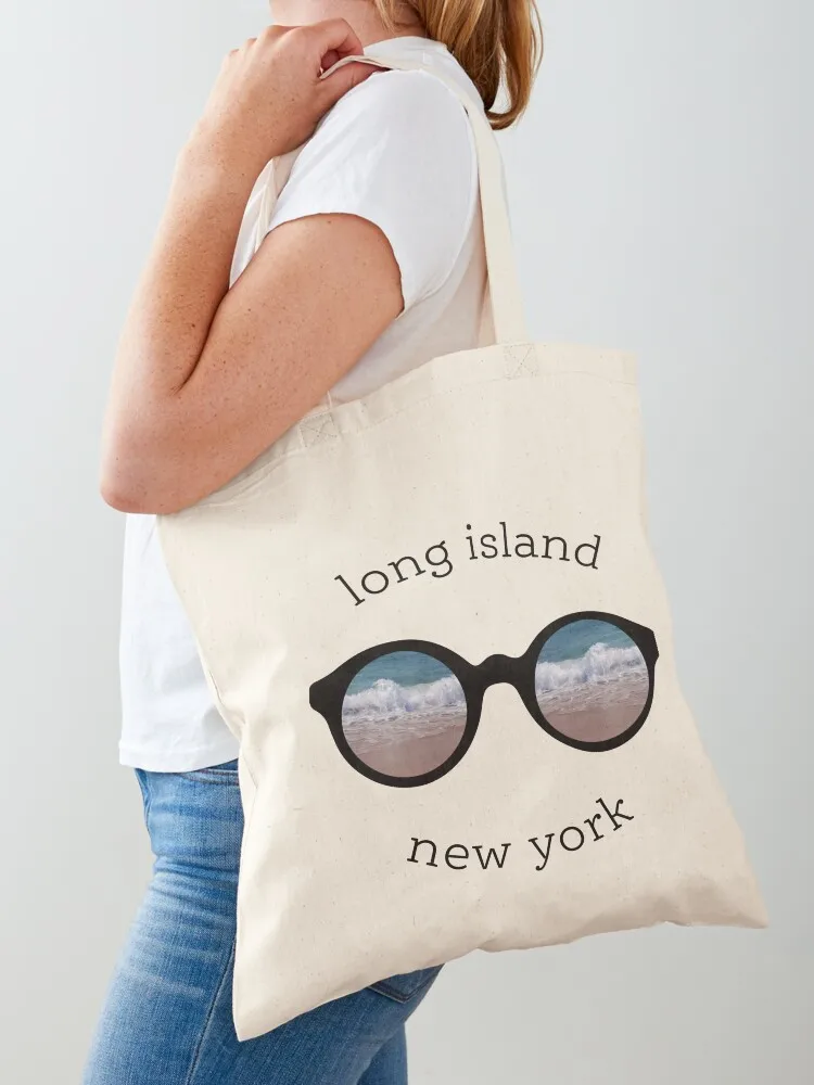 

Long Island sunglasses Tote Bag Large bags for women Women's handbag custom canvas bag personalized tote