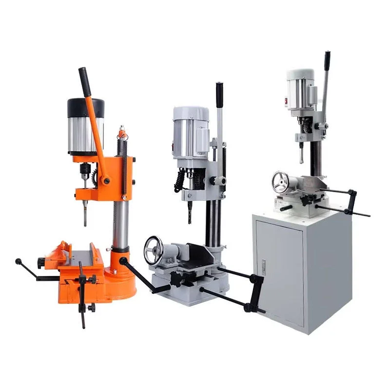 

TONCHEN Woodworking Tenon Machine with Motor 1.5KW Power Portable Square Chisel Tool Easy to Operate Best Selling