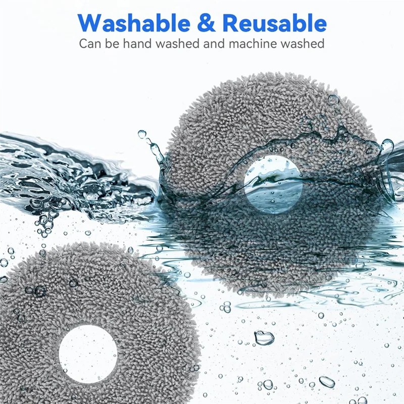 ¡Promoción! Kit de accesorios para Dreame X30 Ultra, piezas de repuesto, Kit de accesorios para bolsas de polvo Dreame X30 Ultra