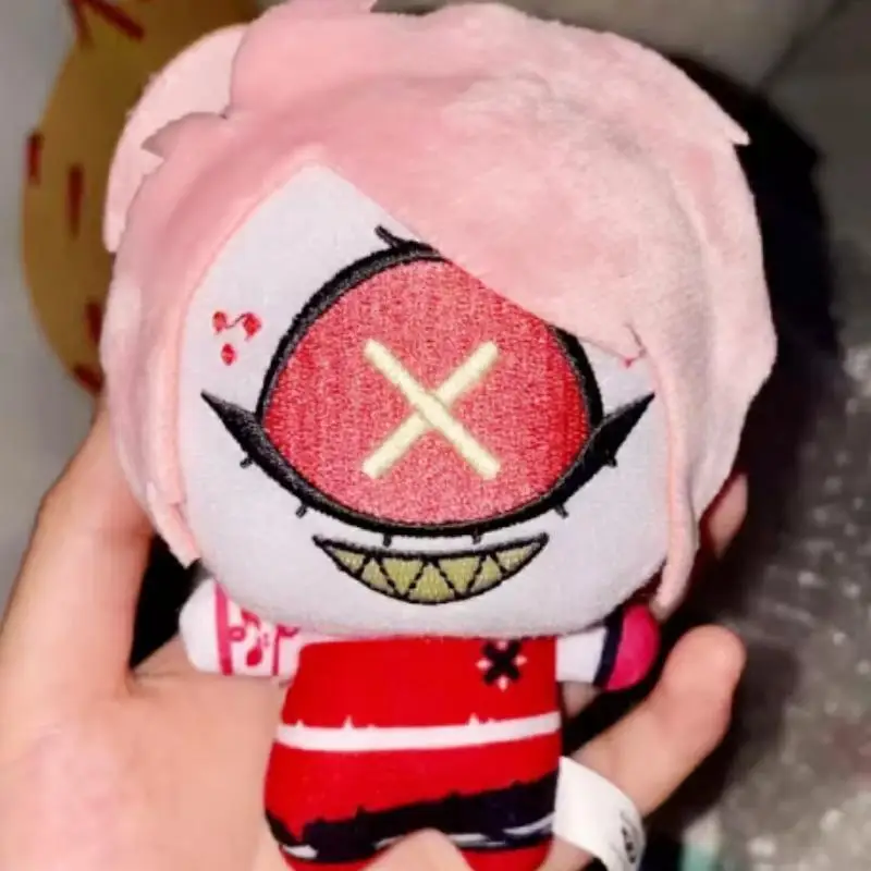 在庫あり バンダイ ヘズビンホテル アニメ ぬいぐるみ オーナメント ソフトトイ 詰め物入り 動物 コレクタブル ヘルホテルシリーズ 第4弾 男の子向けギフト