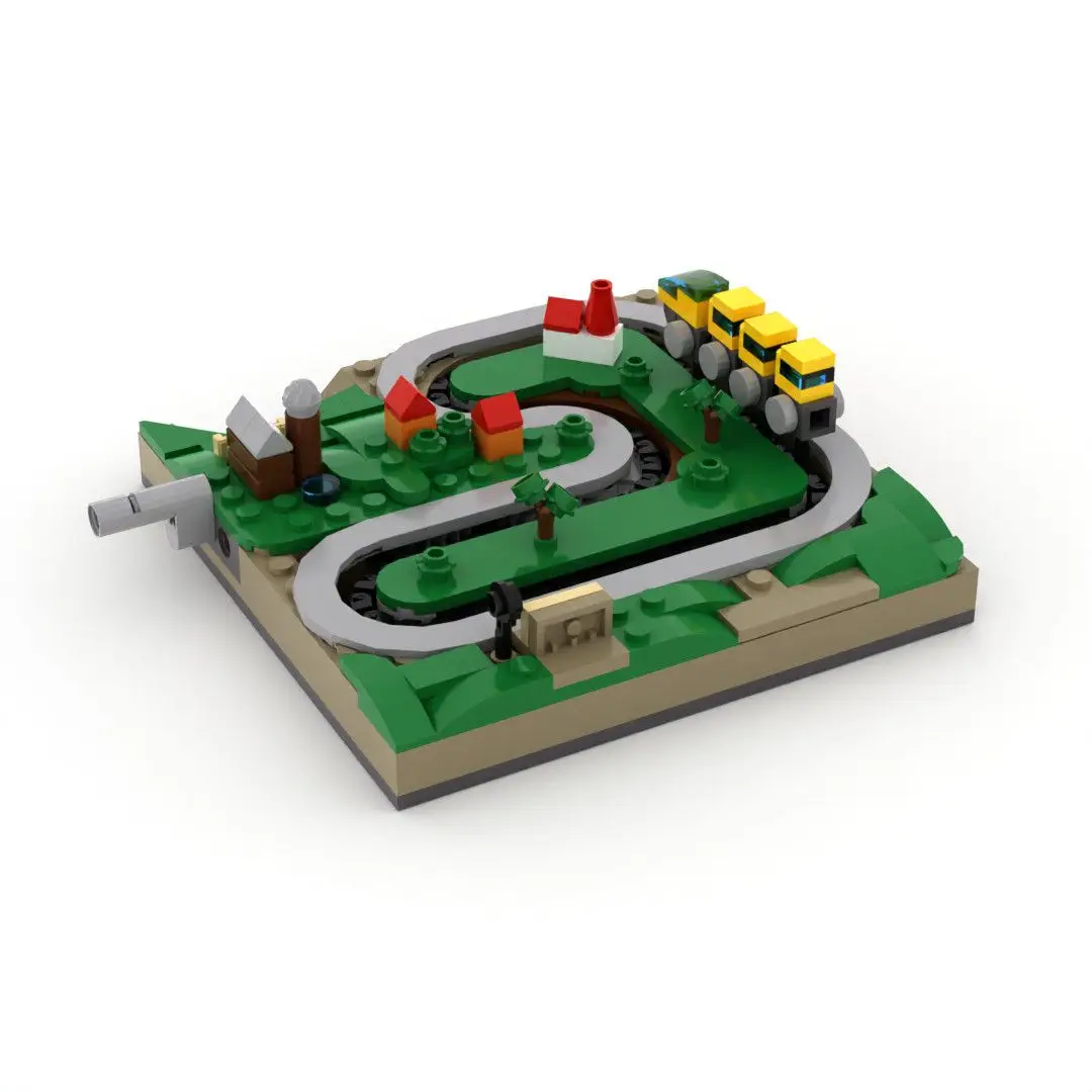Mini Train Gear Model 1 Mini Train Gear Model