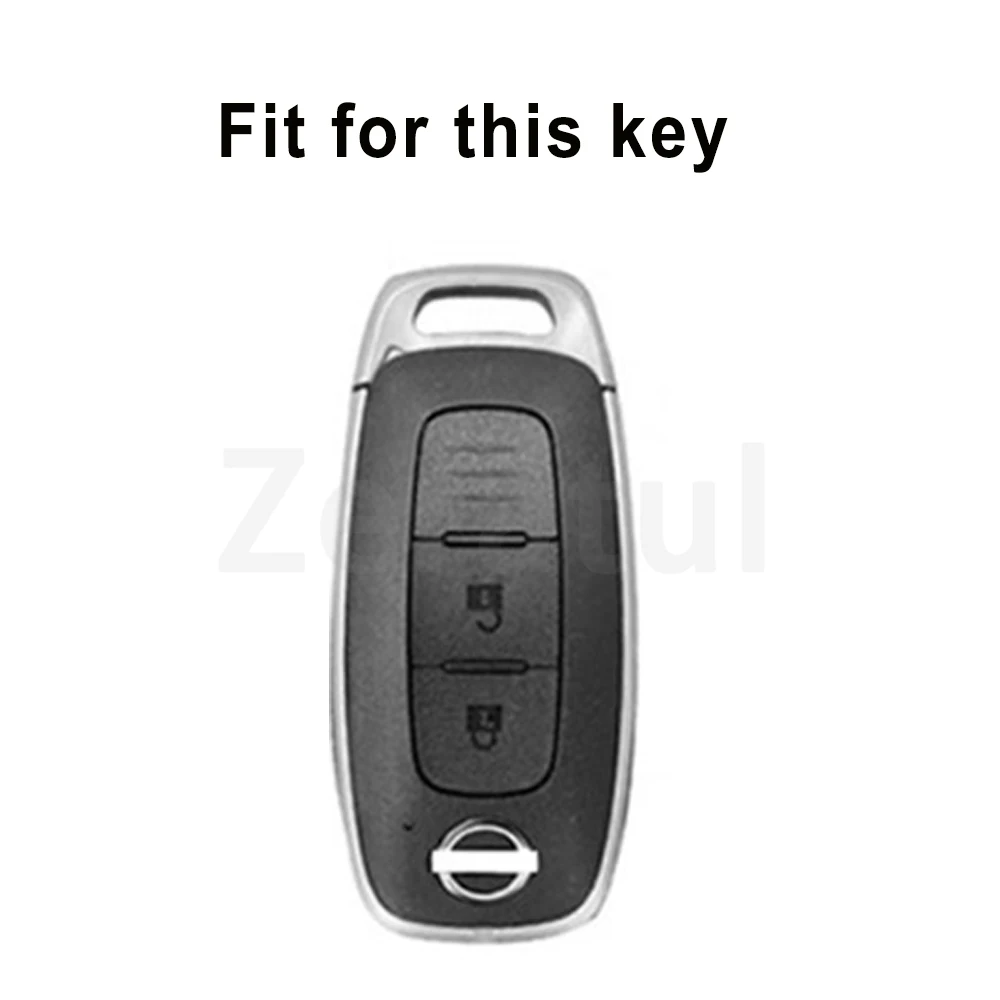 3 Buttons Car Key Cover Case for Nissan Qashqai J11 J10 Tiida Versa X-trail Xtrail X Trail T32 Juke Leaf Micra K12 Note Patrol