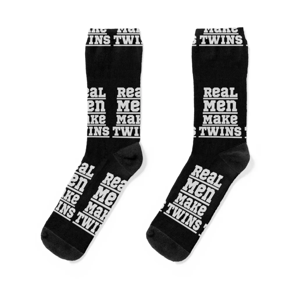 Dad of twins, fathers day 2021 Socks football FASHION Mens Socks Women's