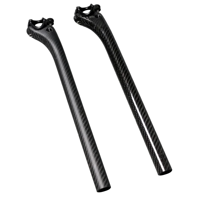 

New Mountain Road 3K Full Carbon Fibre Bicycle seatpost MTB bike parts /27.2/30.8/31.6X350mm free ship dropper seatpost